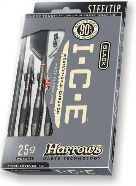 Harrows Black I.C.E. 90% Tungsten 25 grams